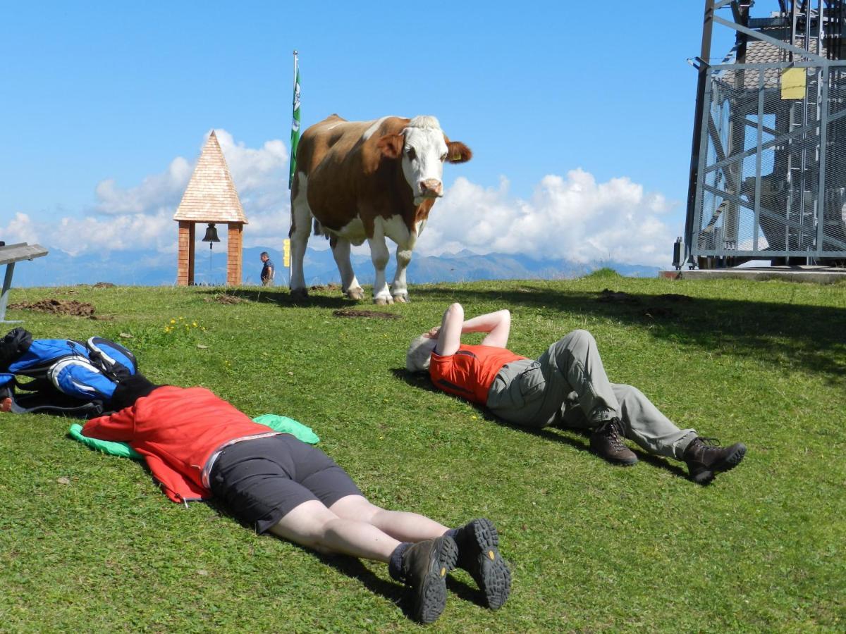 Ferienhaeuser Thalbach Heiligenblut Exteriör bild