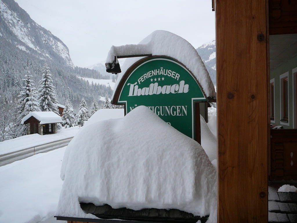 Ferienhaeuser Thalbach Heiligenblut Exteriör bild